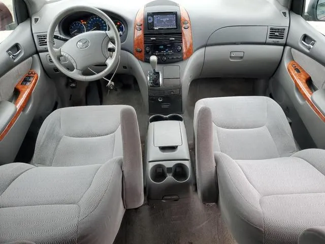 5TDZK22C98S101406 2008 2008 Toyota Sienna- Xle 8