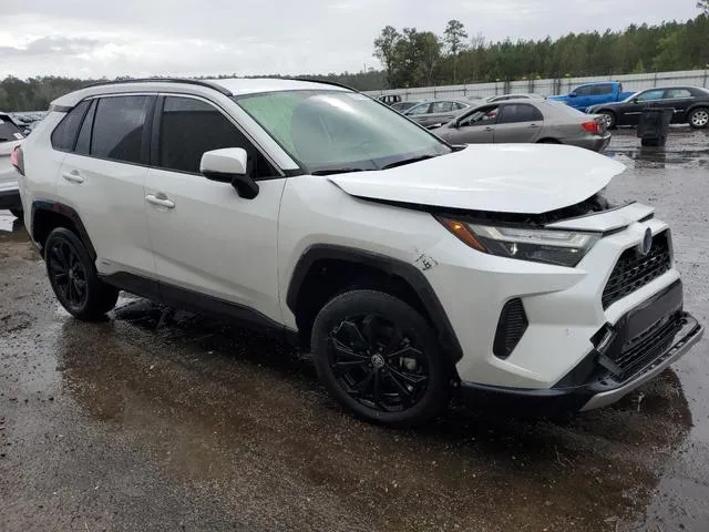 JTM16RFV0PJ031974 2023 2023 Toyota RAV4- SE 4