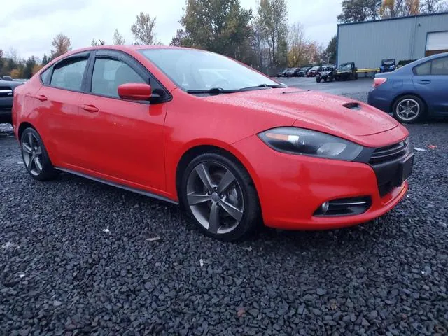 1C3CDFEB1GD635492 2016 2016 Dodge Dart- GT 4