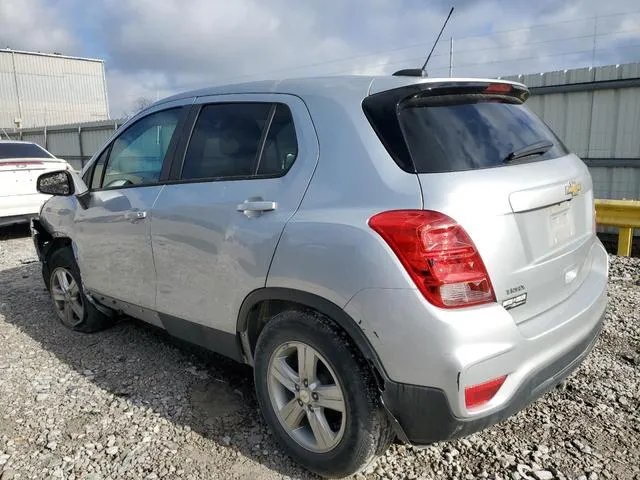 3GNCJKSBXLL308537 2020 2020 Chevrolet Trax- LS 2