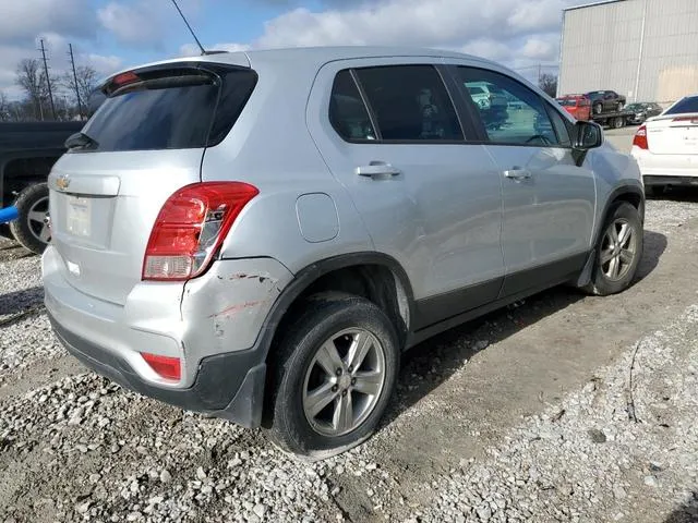 3GNCJKSBXLL308537 2020 2020 Chevrolet Trax- LS 3