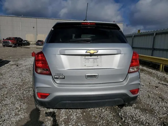 3GNCJKSBXLL308537 2020 2020 Chevrolet Trax- LS 6