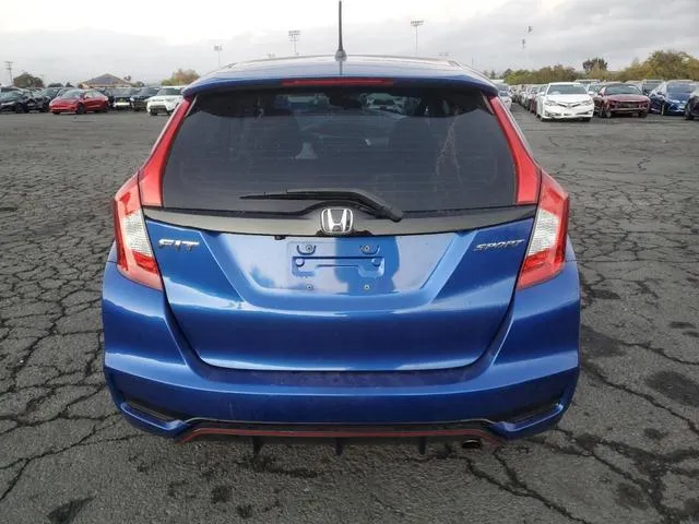 3HGGK5G60JM716994 2018 2018 Honda Fit- Sport 6