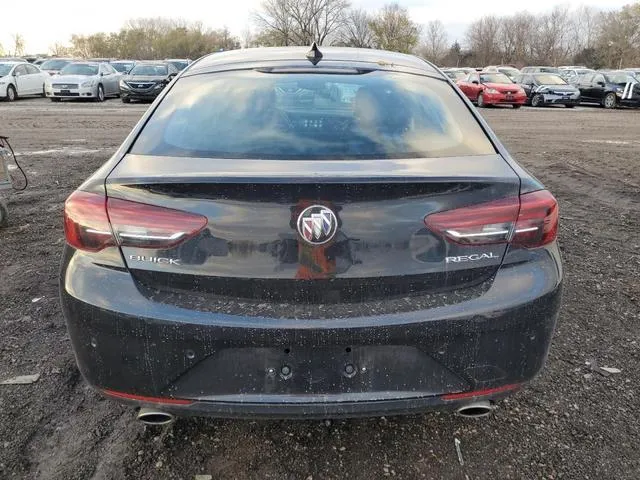 W04GP6SX1J1076436 2018 2018 Buick Regal- Essence 6