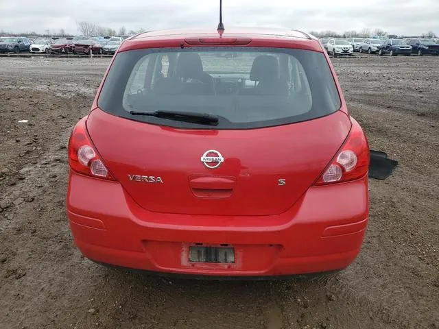 3N1BC13EX7L423083 2007 2007 Nissan Versa- S 6