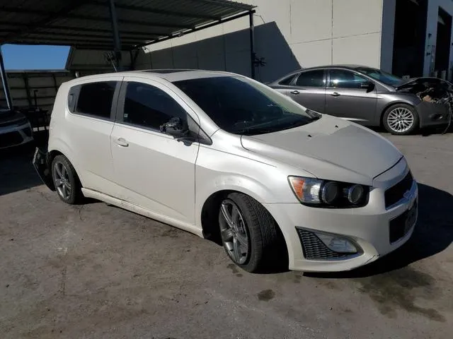 1G1JH6SB7E4122846 2014 2014 Chevrolet Sonic- RS 4