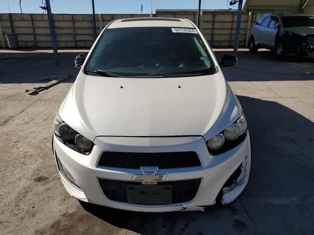 1G1JH6SB7E4122846 2014 2014 Chevrolet Sonic- RS 5