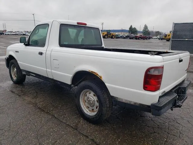 1FTYR10D94PA18933 2004 2004 Ford Ranger 2