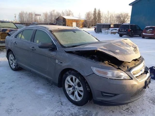 1FAHP2HW6CG135732 2012 2012 Ford Taurus- Sel 4