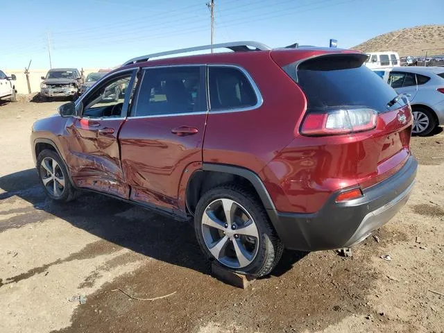 1C4PJLDX6MD183469 2021 2021 Jeep Cherokee- Limited 2