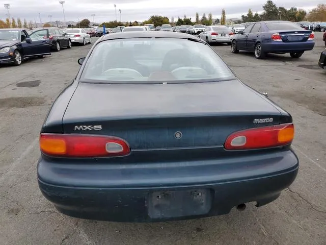 1YVGE31A2P5228999 1993 1993 Mazda MX-6 6