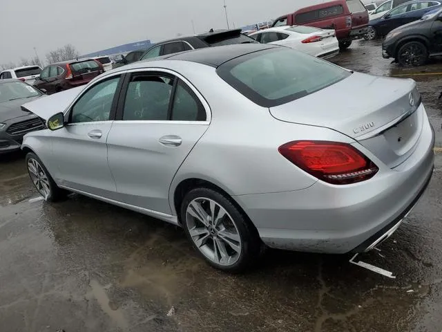 W1KWF8EB8MR610589 2021 2021 Mercedes-Benz C-Class- 300 4Matic 2