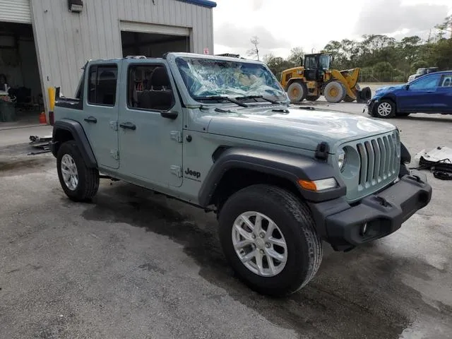 1C4HJXDG9PW655149 2023 2023 Jeep Wrangler- Sport 4