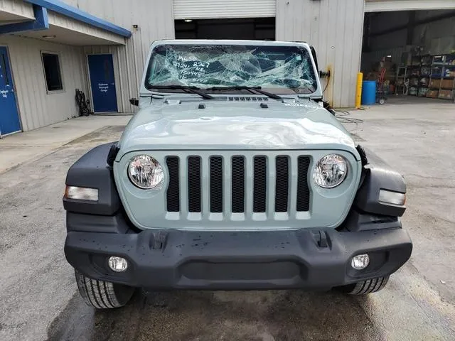 1C4HJXDG9PW655149 2023 2023 Jeep Wrangler- Sport 5