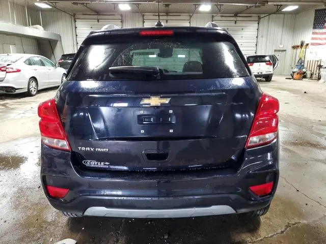 KL7CJPSM4NB528863 2022 2022 Chevrolet Trax- 1LT 6