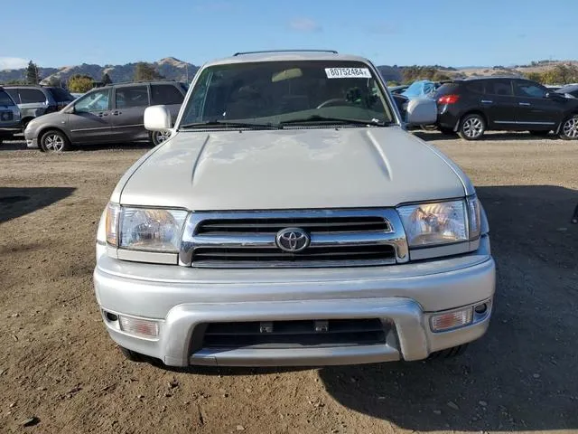 JT3GN87R6Y0175310 2000 2000 Toyota 4runner- Limited 5