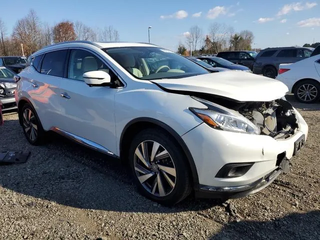 5N1AZ2MHXHN128407 2017 2017 Nissan Murano- S 4