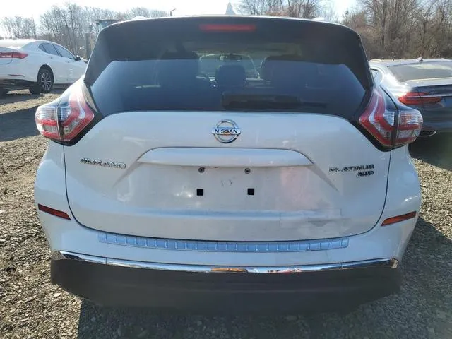 5N1AZ2MHXHN128407 2017 2017 Nissan Murano- S 6