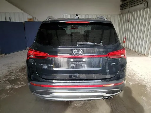 5NMS2DAJXNH468553 2022 2022 Hyundai Santa Fe- Sel 6