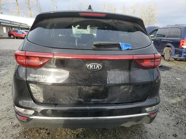 KNDPMCAC0L7667675 2020 2020 KIA Sportage- LX 6