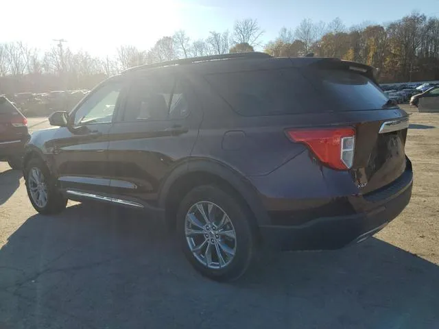 1FMSK8DH7NGB69394 2022 2022 Ford Explorer- Xlt 2