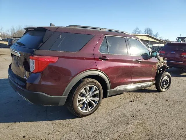 1FMSK8DH7NGB69394 2022 2022 Ford Explorer- Xlt 3