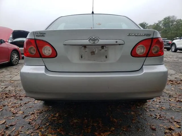 1NXBR32E38Z018775 2008 2008 Toyota Corolla- CE 6