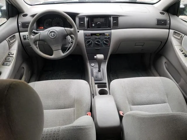 1NXBR32E38Z018775 2008 2008 Toyota Corolla- CE 8