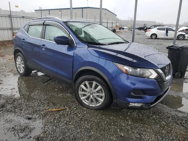 JN1BJ1BW4NW489720 2022 2022 Nissan Rogue- SV 4