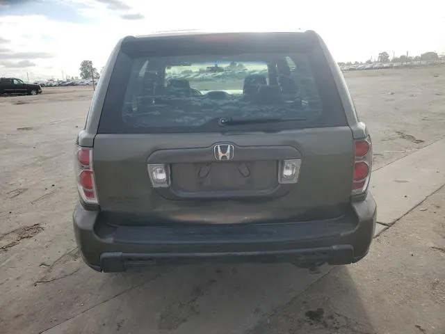 5FNYF28156B030230 2006 2006 Honda Pilot- LX 6