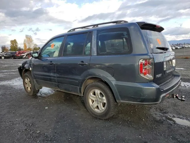 2HKYF18106H520151 2006 2006 Honda Pilot- LX 2