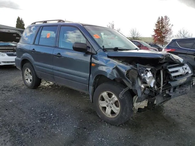 2HKYF18106H520151 2006 2006 Honda Pilot- LX 4