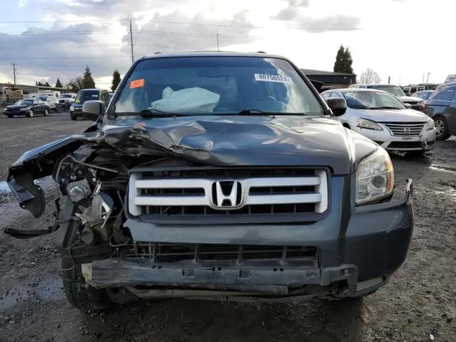 2HKYF18106H520151 2006 2006 Honda Pilot- LX 5