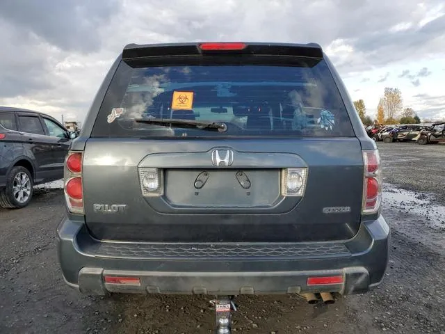 2HKYF18106H520151 2006 2006 Honda Pilot- LX 6