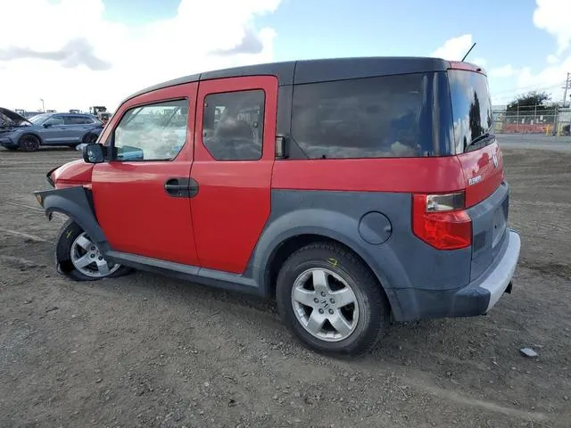 5J6YH18645L014395 2005 2005 Honda Element- EX 2