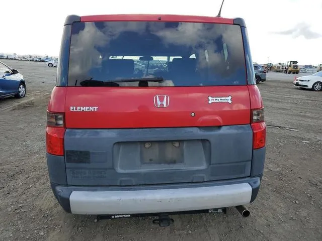 5J6YH18645L014395 2005 2005 Honda Element- EX 6