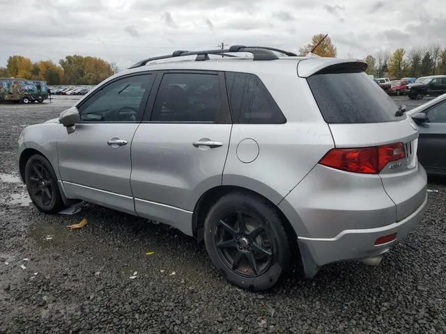 5J8TB18538A001468 2008 2008 Acura RDX- Technology 2