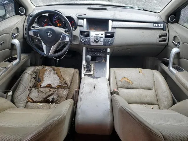 5J8TB18538A001468 2008 2008 Acura RDX- Technology 8