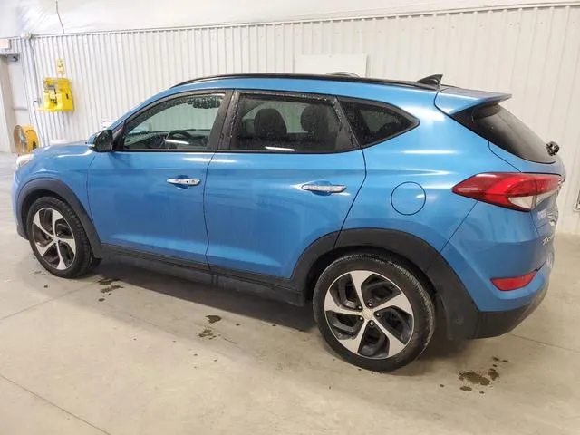 KM8J33A28GU067585 2016 2016 Hyundai Tucson- Limited 2