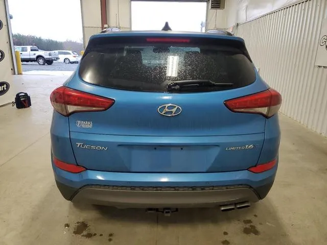 KM8J33A28GU067585 2016 2016 Hyundai Tucson- Limited 6