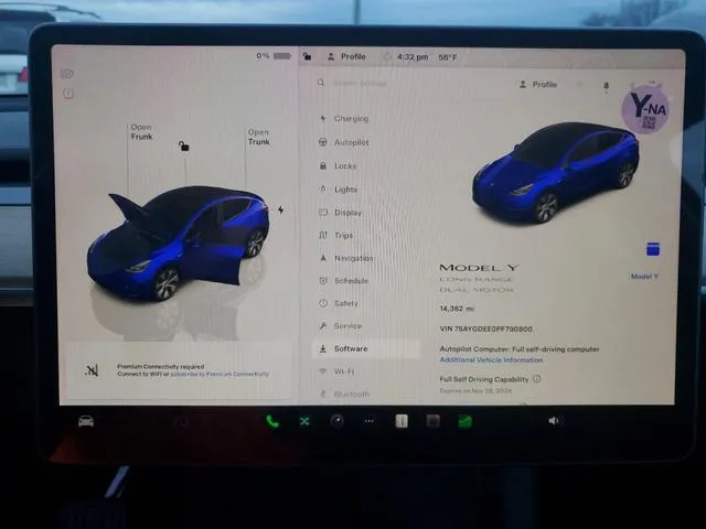 7SAYGDEE0PF790800 2023 2023 Tesla MODEL Y 9