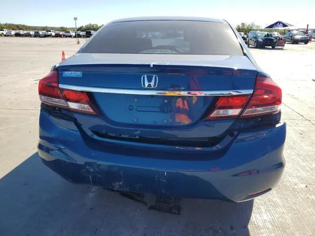 19XFB2F58FE024176 2015 2015 Honda Civic- LX 6