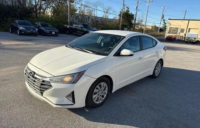 5NPD74LF2KH485915 2019 2019 Hyundai Elantra- SE 2