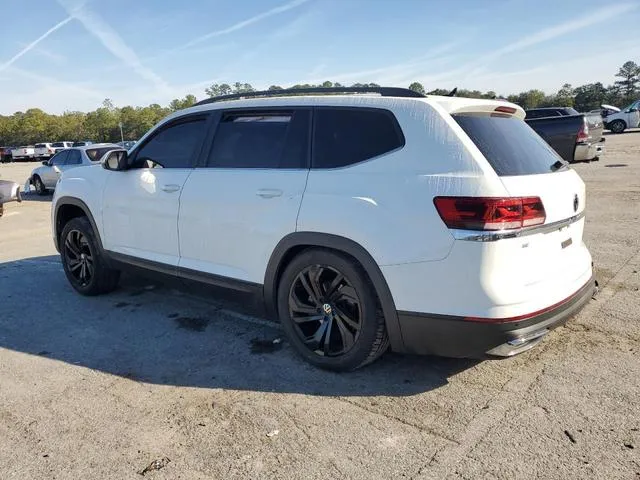 1V2JP2CA7NC529031 2022 2022 Volkswagen Atlas- SE 2