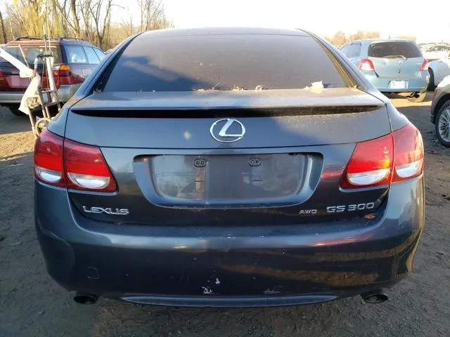 JTHCH96S860007501 2006 2006 Lexus GS- 300 6