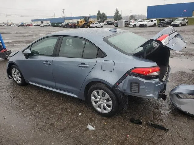 5YFEPMAE0NP350678 2022 2022 Toyota Corolla- LE 2