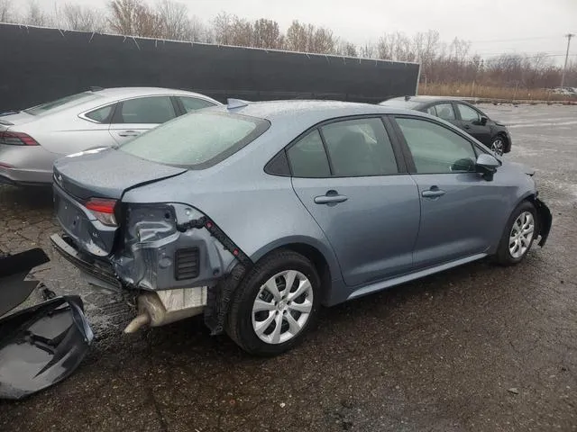 5YFEPMAE0NP350678 2022 2022 Toyota Corolla- LE 3