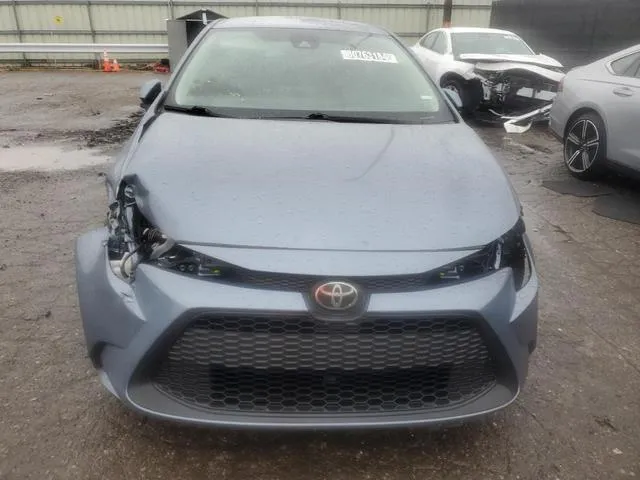 5YFEPMAE0NP350678 2022 2022 Toyota Corolla- LE 5