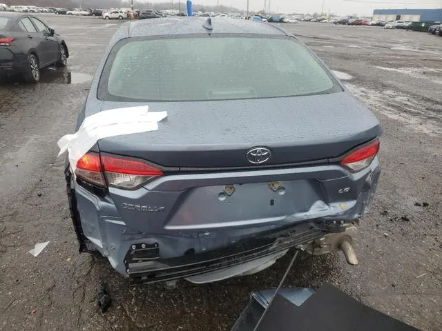 5YFEPMAE0NP350678 2022 2022 Toyota Corolla- LE 6