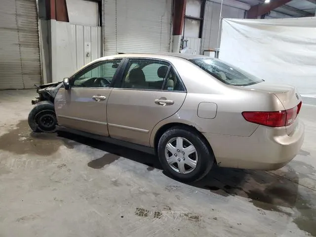 1HGCM56435A090708 2005 2005 Honda Accord- LX 2